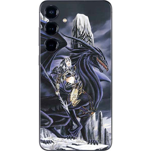 Dead of Winter Dragon and Warriors by Ruth Thompson Galaxy S25 Skin
